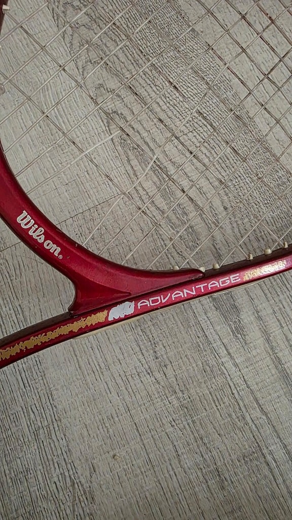 Wilson advantage 95 high beam 27 inç tenis raketi - 10