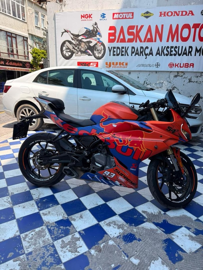 ACİL SATILIK CFMOTO SR250 - 3