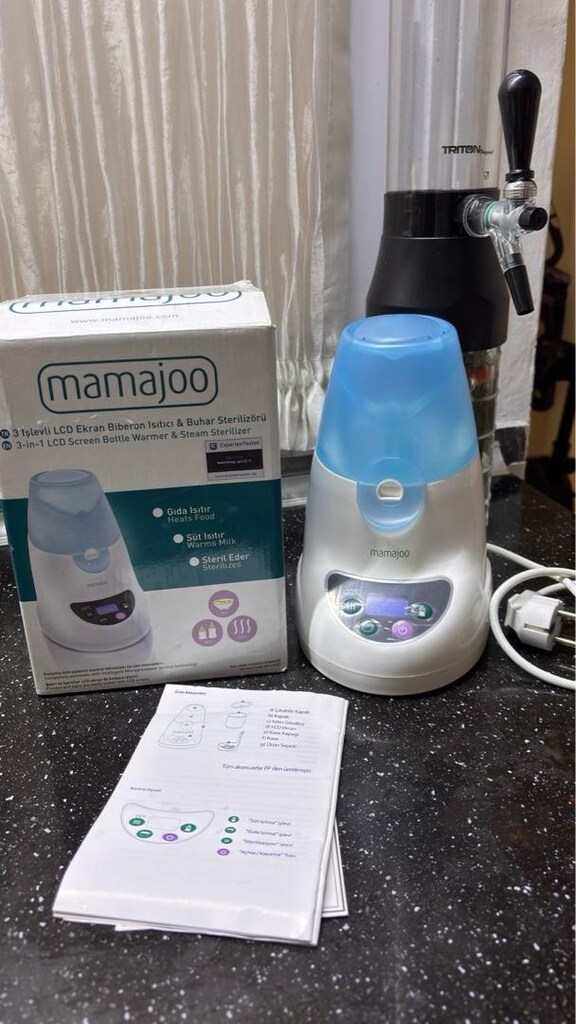 mamajoo biberon istıcı - 9