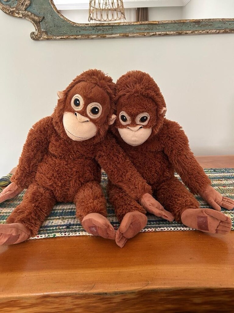 ikea peluş maymun - 2