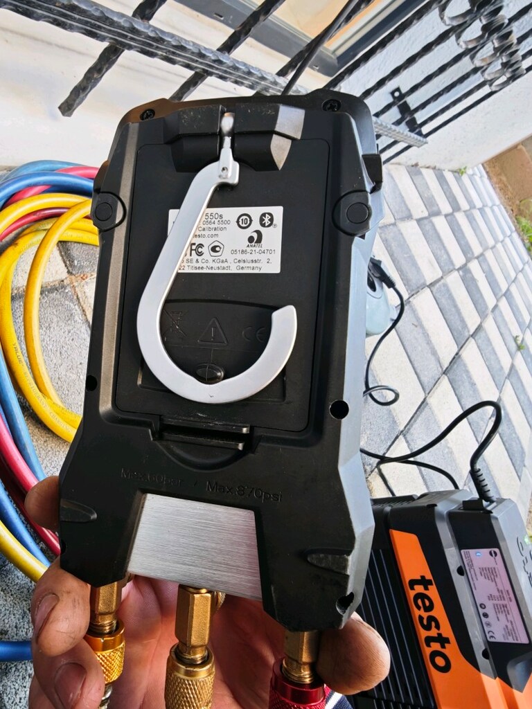 testo550i dijital manifolt - 2
