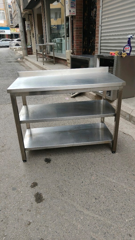 krom çalışma tezgahı - 14