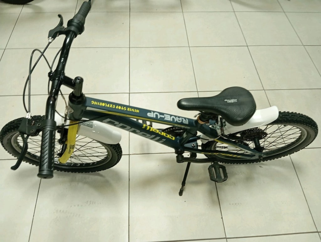 SIFIR GİBİ CORELLİ 20 JANT ALÜMİNYUM KADRO SHIMANO VİTES - 4