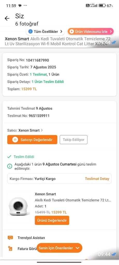 akıllı kedi tuvaleti - 4
