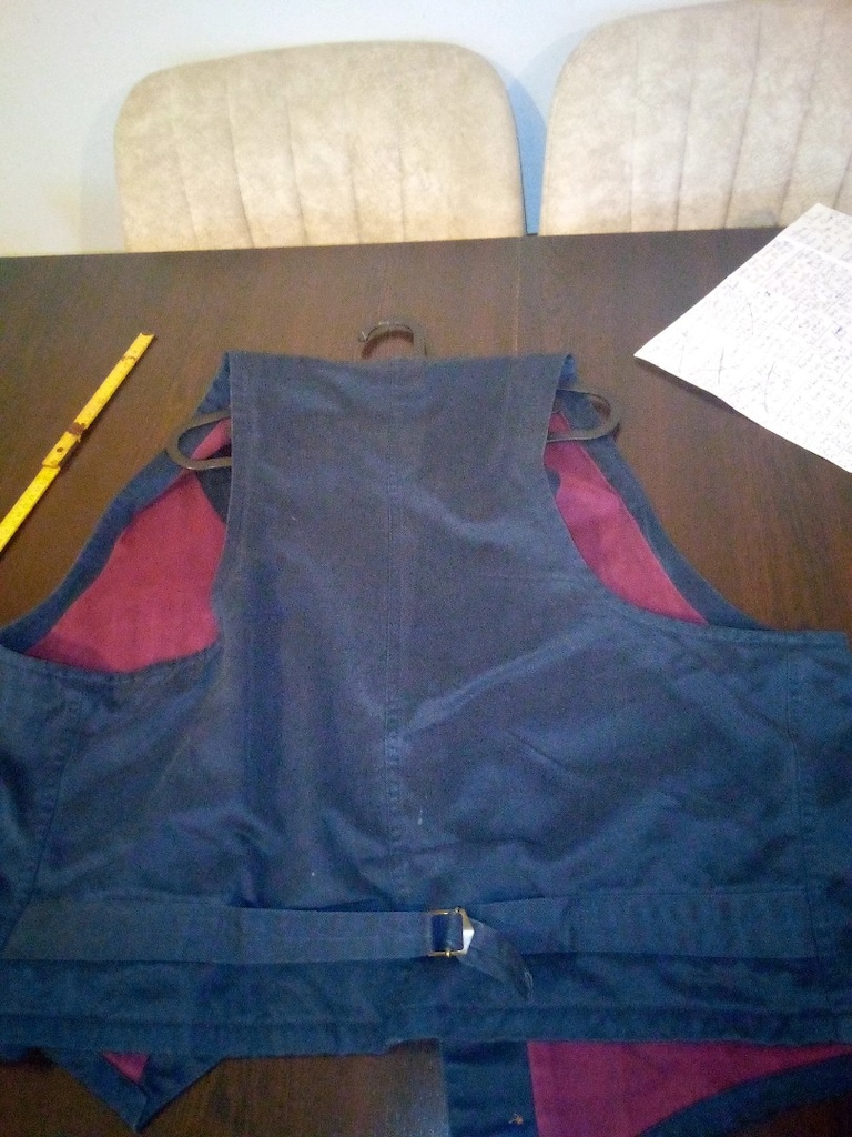 Gant kanvas vintage yelek Adirondac modeli L en 55 — görsel 11/15