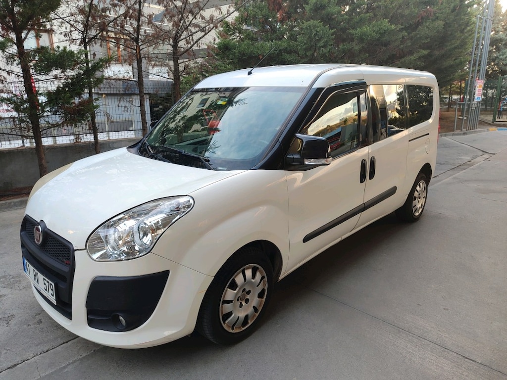 Fiat Doblo Maxi Dynamic 2012model - 7