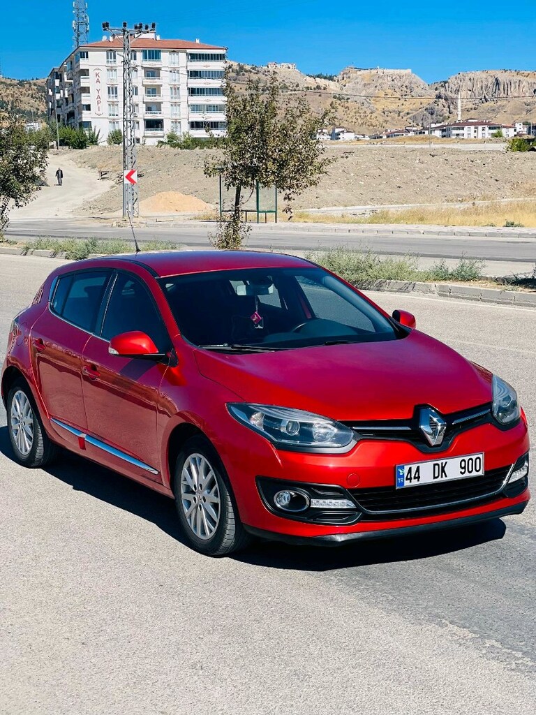 2015 Model Megane 3 touch plas - 8