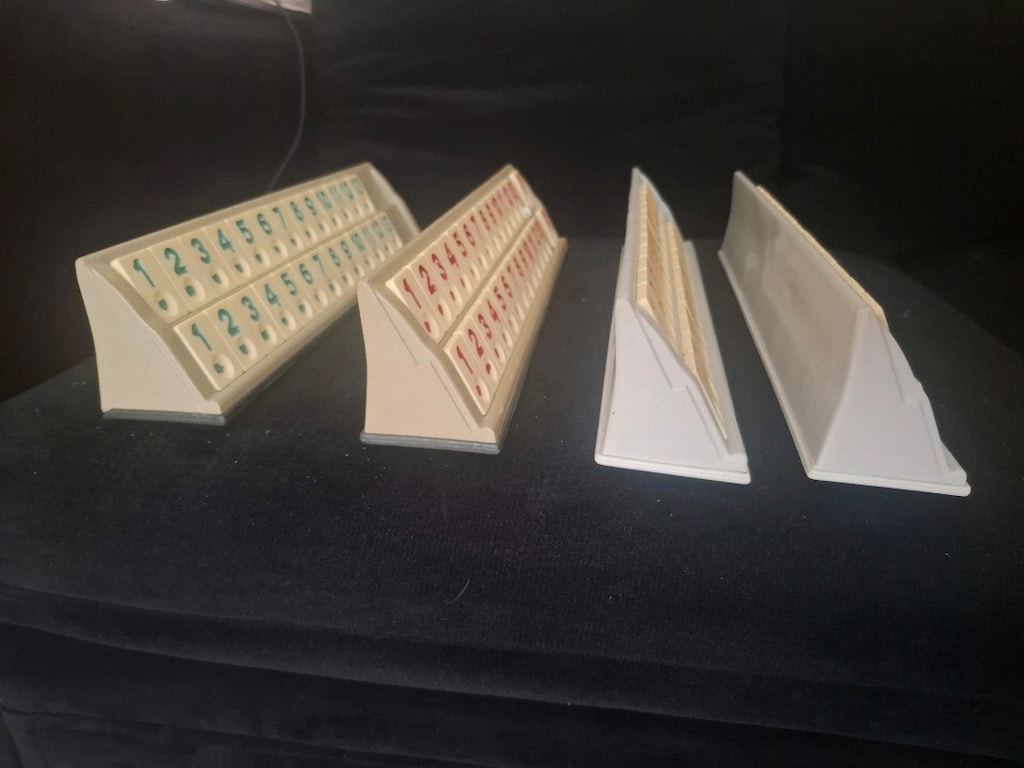 4) Plastik Okey Takımı 750 - 2