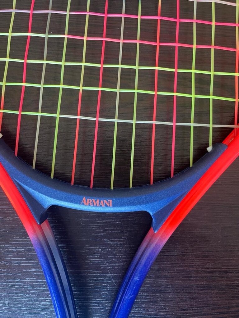 Tenis raketi 26 inç 65 cm 300 grm top hediyeli Armani - 2