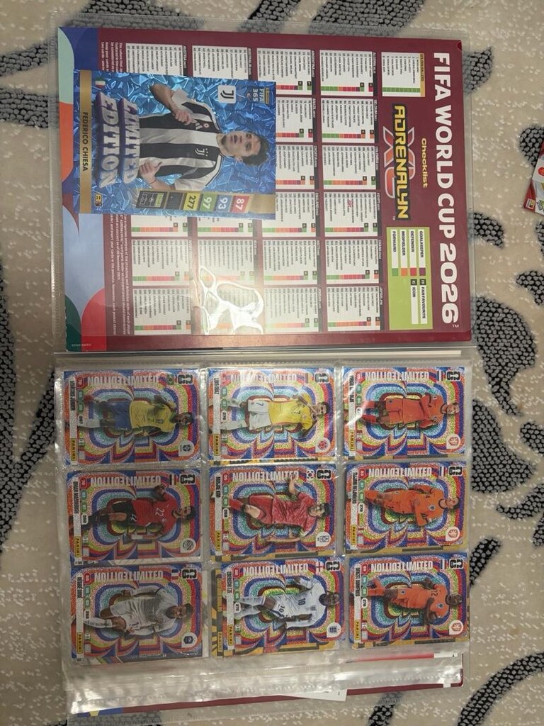 PANINI ADRENALYN FIFA DÜNYA KUPASI 2026 - 2