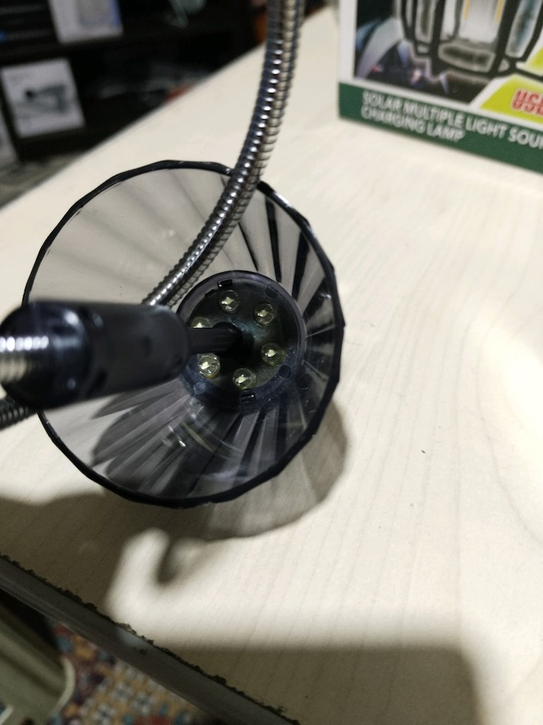 YENİ KUTUSUNDA USB LED ABAJUR LAMBA - 3