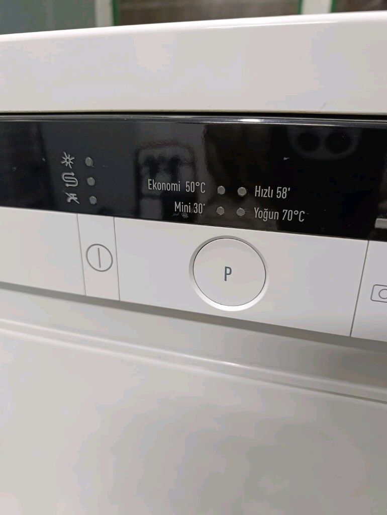 Arçelik 4 Program Bulaşik makinesi - 4