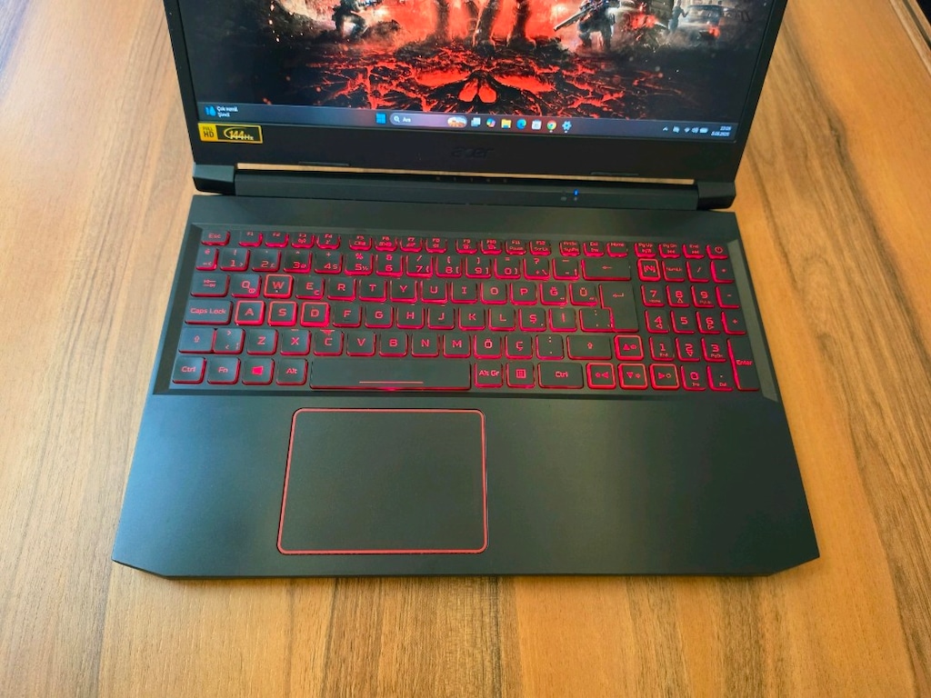 Acer Nitro Gaming Laptop GTX1650 oyuncu laptop - 2