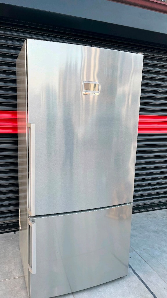 Bosch Gri İnox 720 Litre Alttan Donduruculu Nofrost Buzdolabı - 4
