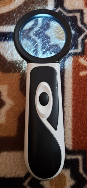 PROSK?T MA-023 LED LAMBALI BÜYÜTEÇ 5X20