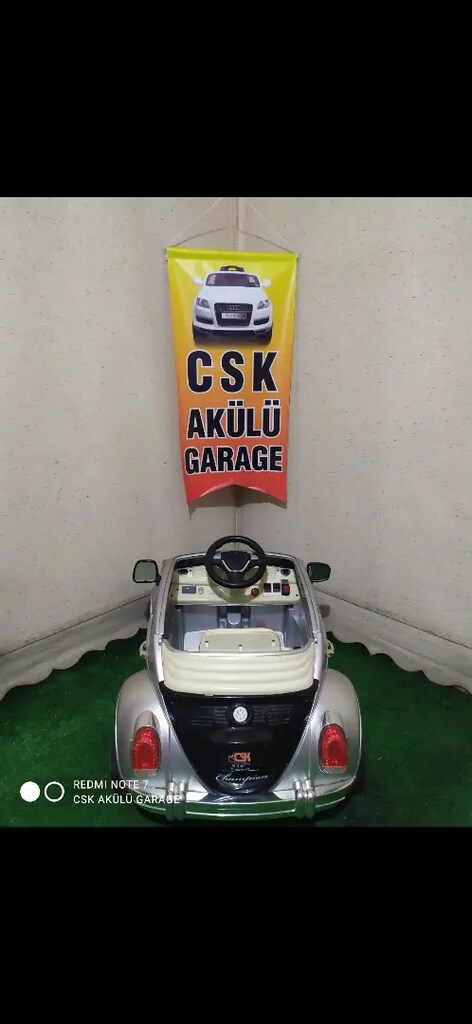 AKÜLÜ ARABA KLASİK WOLKSWAGEN - 10