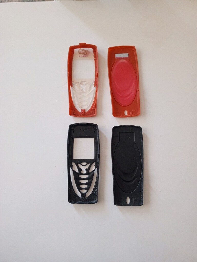 Nokia 7210 kapakları - 2