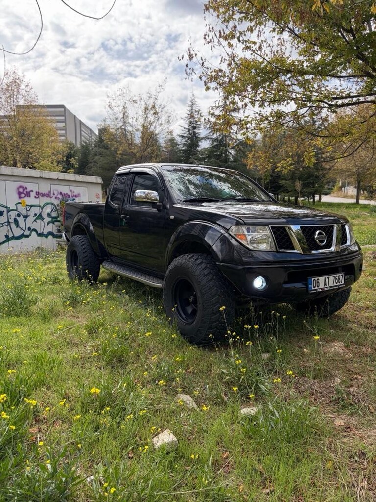 nissan Navara king cab american versiyon - 3