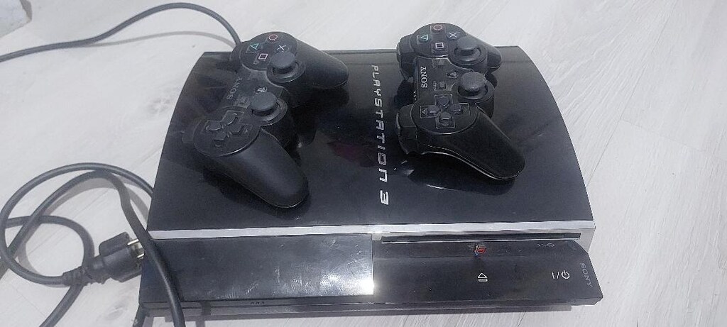 Başlık: Koleksiyonluk Sony PS3 Fat Kasa CECHE01- 80GB 2 KOL HEDİYE - 2