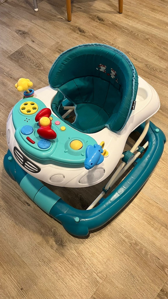 Az Kullanılmış Bebek Yürüteci / Aktivite Masalı Yürüme Arabası - Prego
