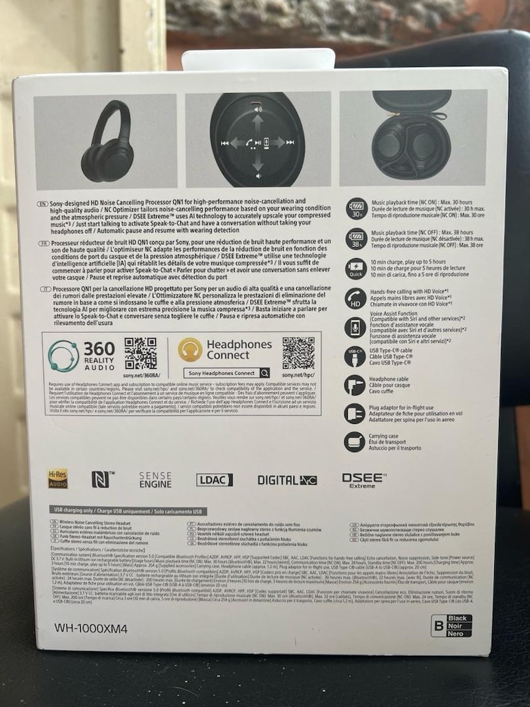 SONY WH1000XM4 - 5