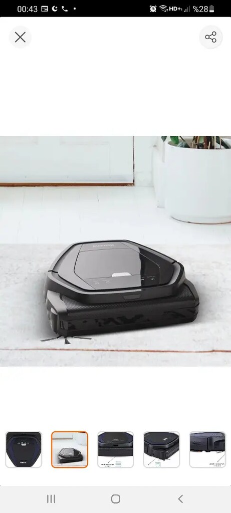 Karaca robot süpürge - 4