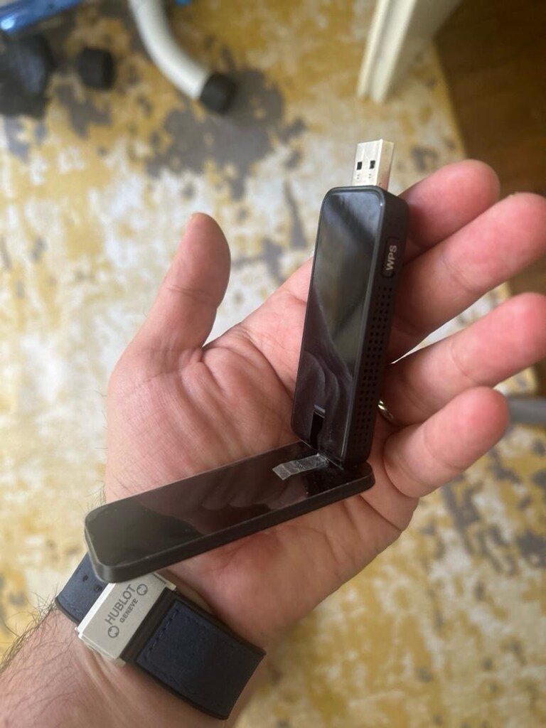 Tplink wireless adaptör (t4u) - 3