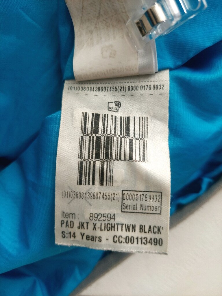 Decathlon quachua çocuk Pad ceket - 14