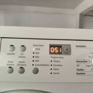 Bosch Logixx8 Sensitive serisi 8 kg çok temiz çamaşır makinesi - 6