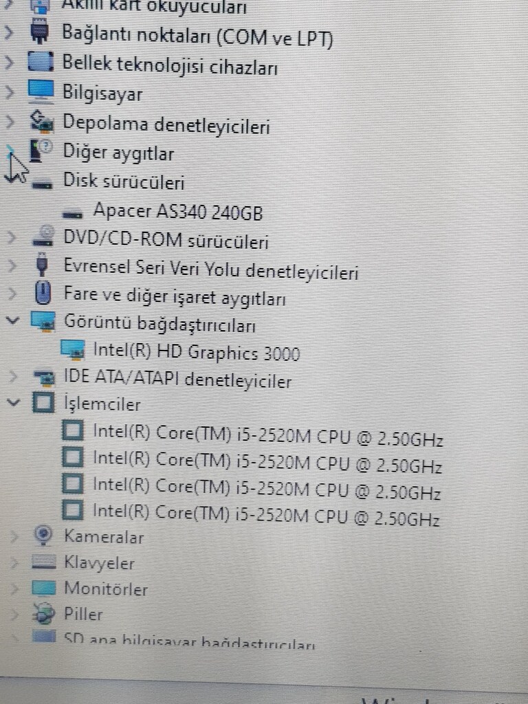 Fujitsu LIFEBOOK E sersi İ5 Temiz Kullanılmış 240 SSD Hızlı Seri - 8