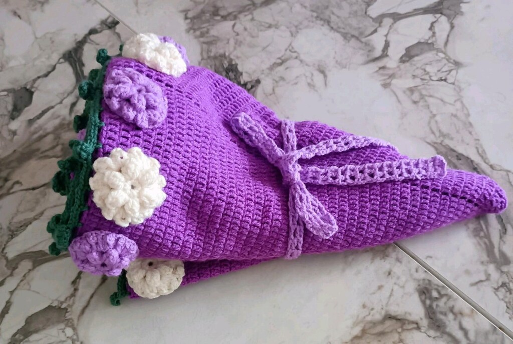 Buket battaniye şal - 6