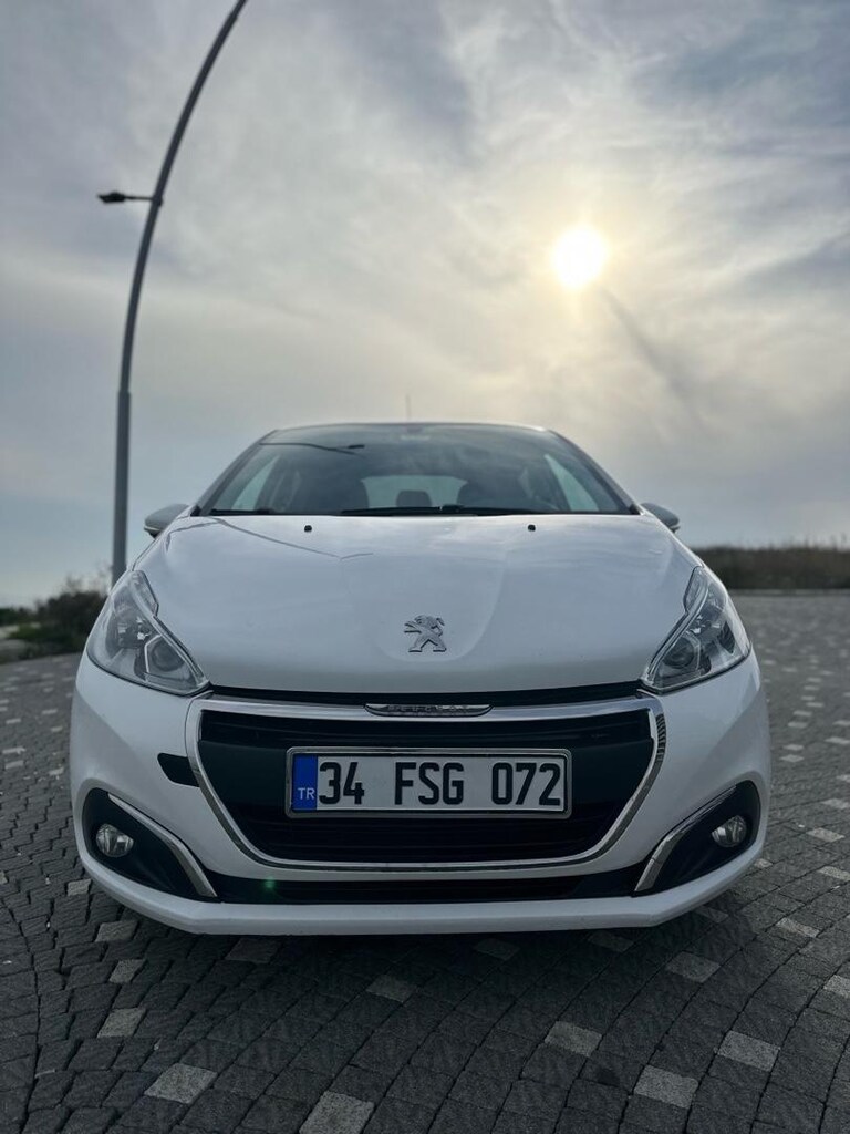 2016 Peugeot 208 1.6 e-HDi Bakımlı | Masrafsız - 10
