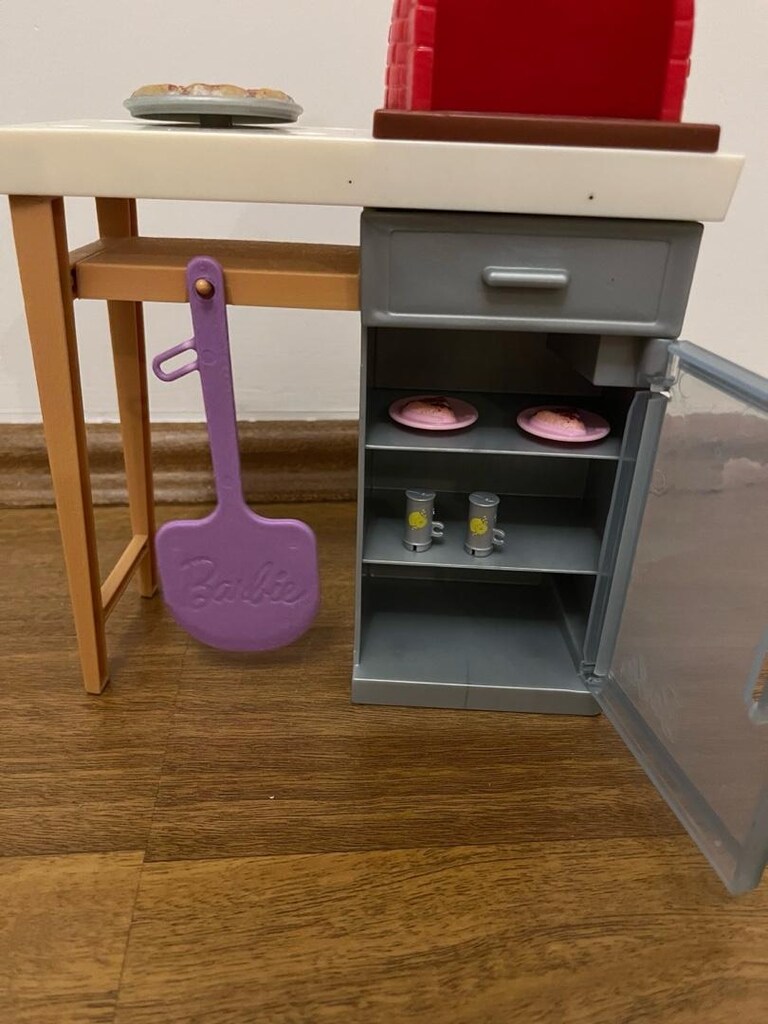Barbie Pizzacı - 5