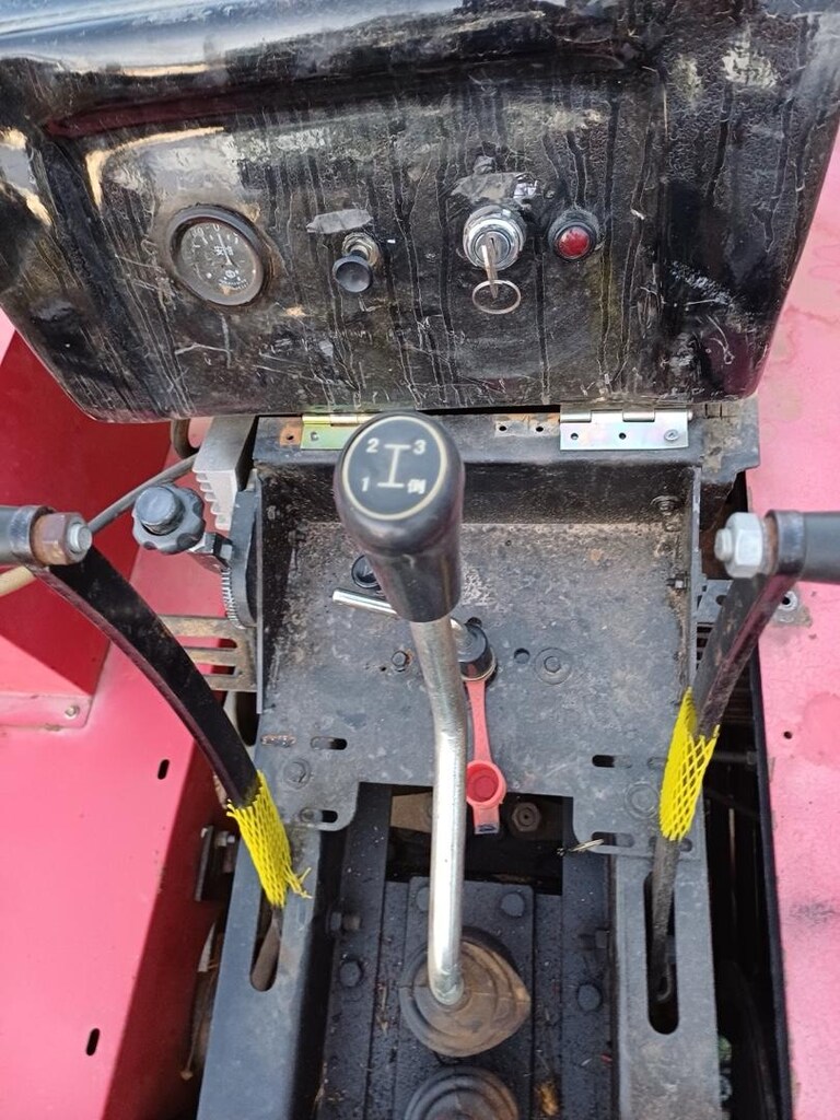 35 HP paletli traktör - 9