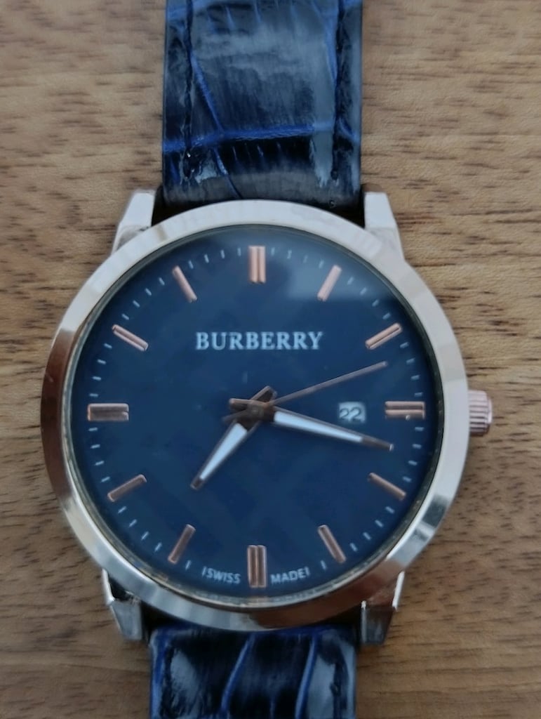 Burberry saat - 2