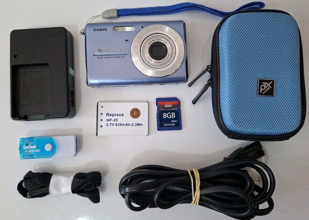 Casio Exilim EX-Z75 Dijital Fotoğraf Makinesi 7.2 Megapiksel 3x Zoom - 8