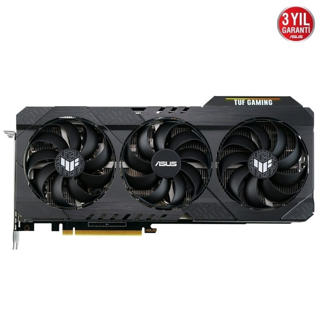 ASUS TUF RTX 3060 V2 12GB SUPER EKRAN KARTI BUZZZ TERTEMIZZZZ - 6