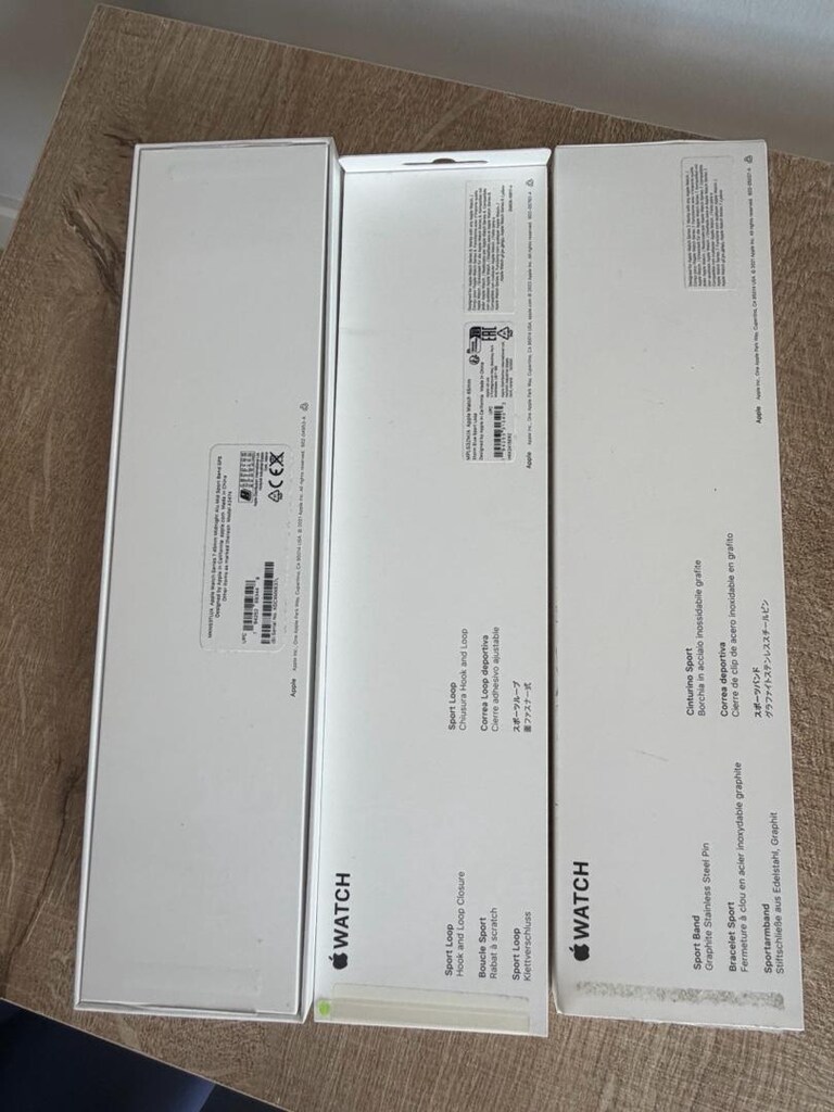 Apple Watch series 7 45 mm Orijinal KULLANILMAMIŞ - 4