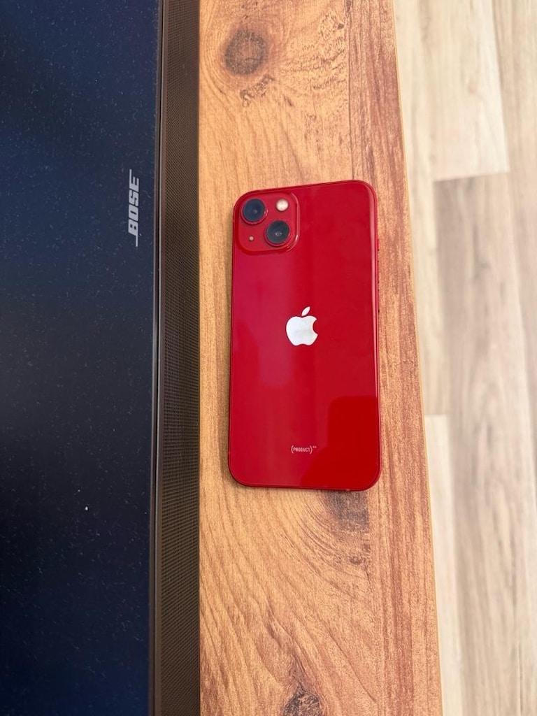 İPHONE 13 KIRMIZI 256 GB YURTİÇİ PİL 91 HATASIZA YAKIN FATURALI - 3
