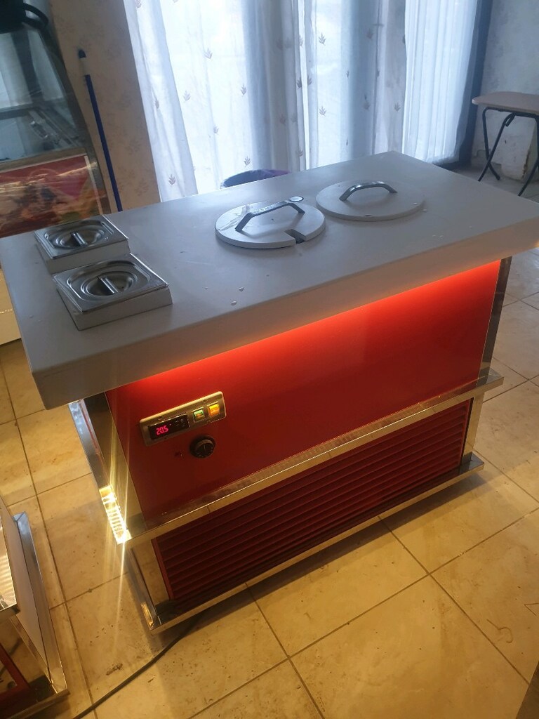 maraş fıcısı tekli tekerlekli - 7
