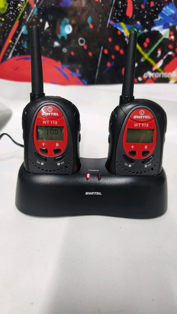 Switel WT 118 El Telsizi Seti Açıklamayı Okuyunuz - 10