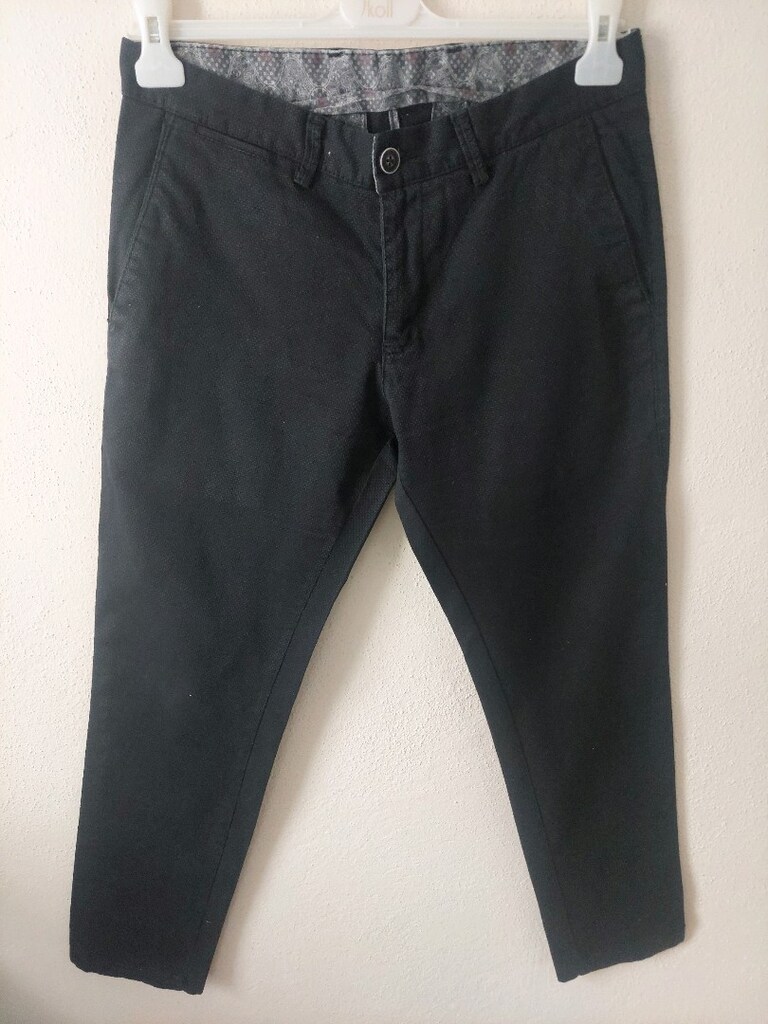 SÜVARİ erkek gabardin dokulu pantolon