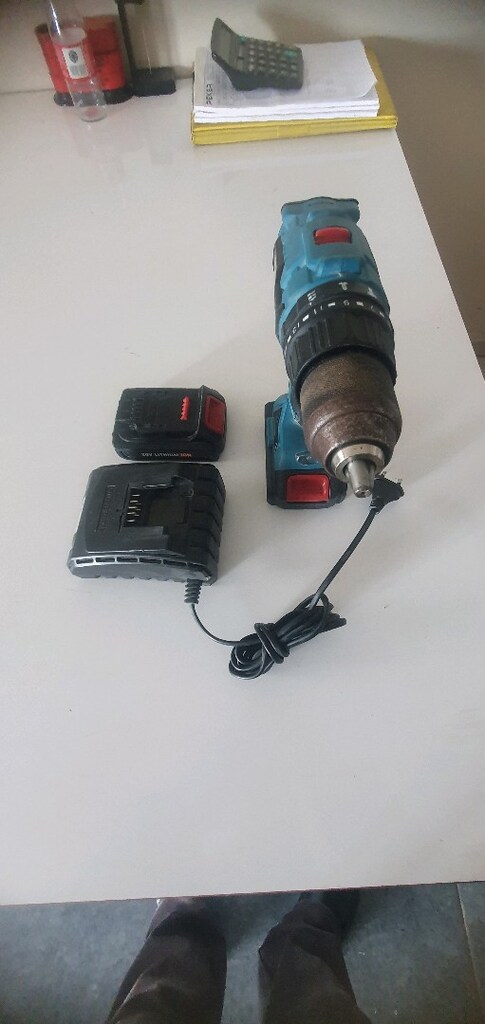 Catpower 5155 darbeli matkap - 4
