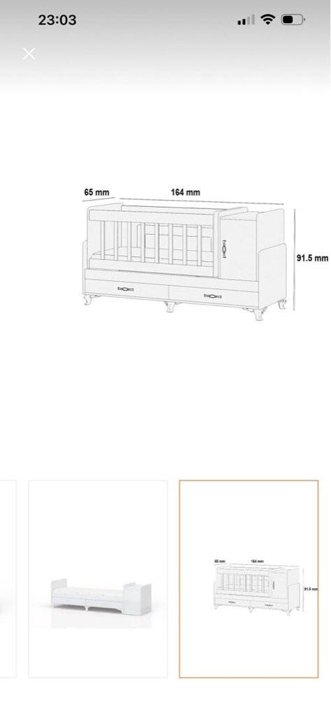 mdf korkuluklu büyüyen besik - 3