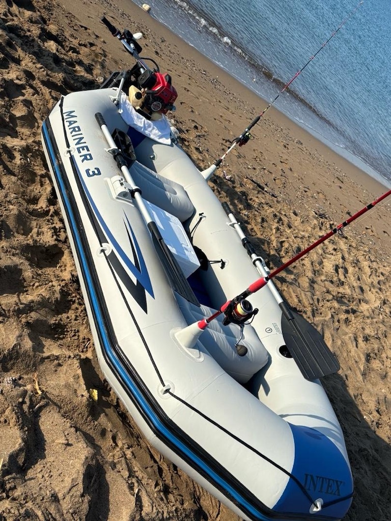 inteks mariner 3 motorlu şişme bot tam takım