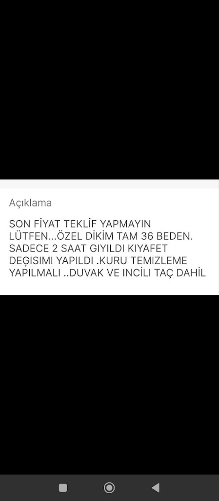 Beyaz Gelinlik - 4