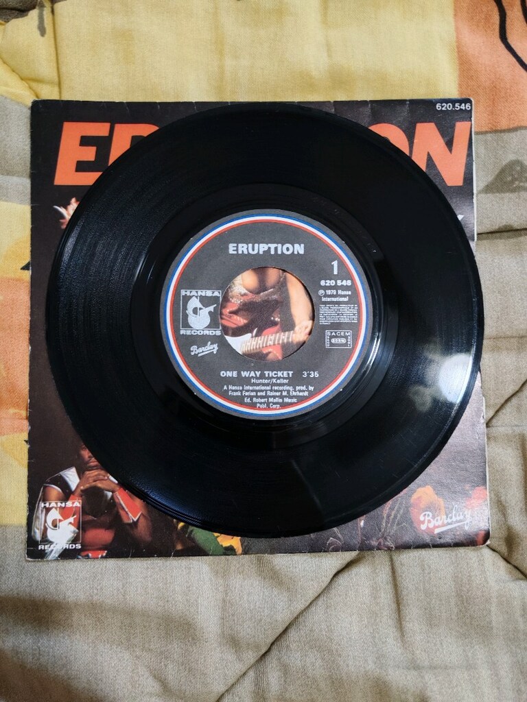 Eruption & One Way Ticket 45 lik - 4