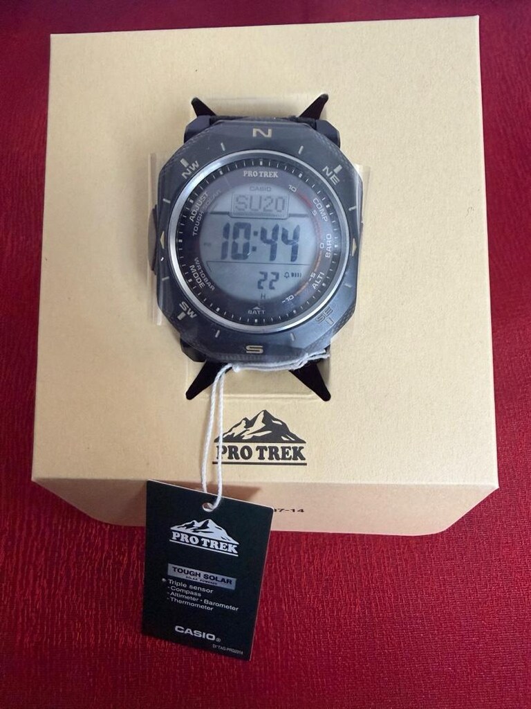 casio prg 69b garantili solar sistem - 4