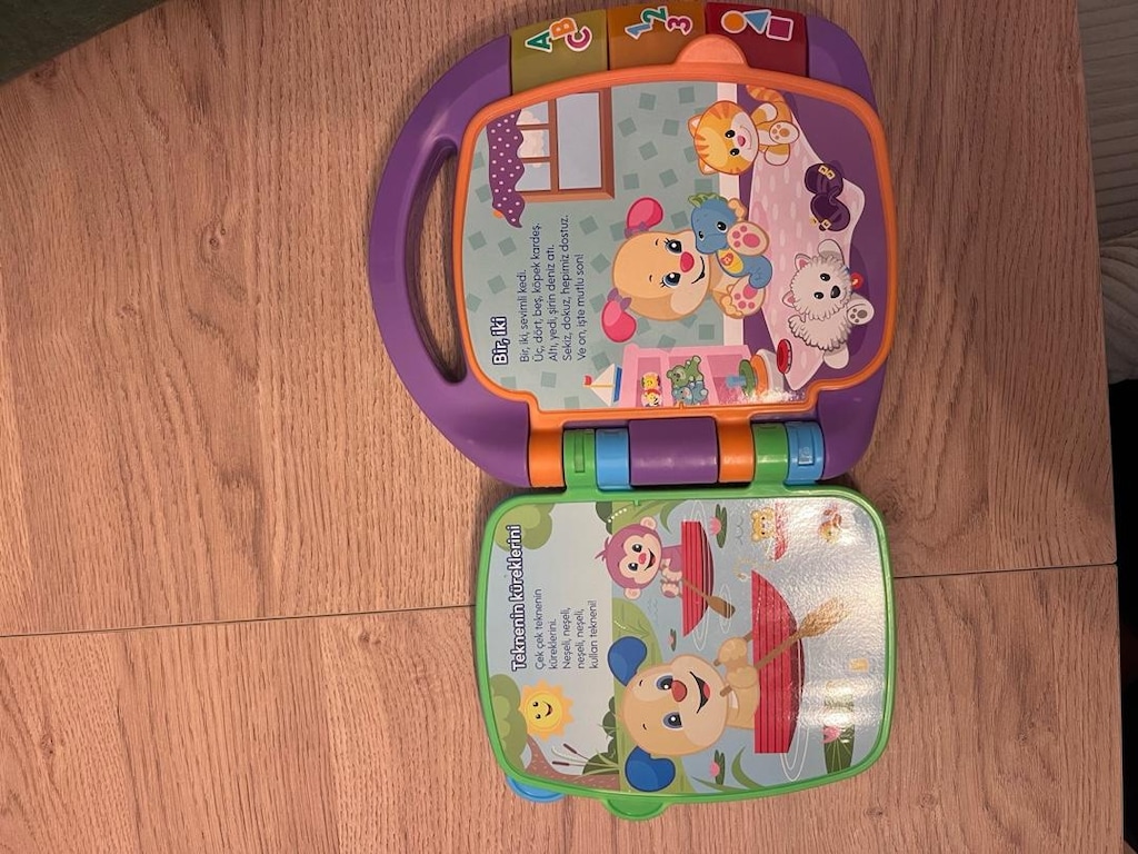 Fisher-Price Bebek Oyuncakları – Eğitici & Çıngırak Seti - 6