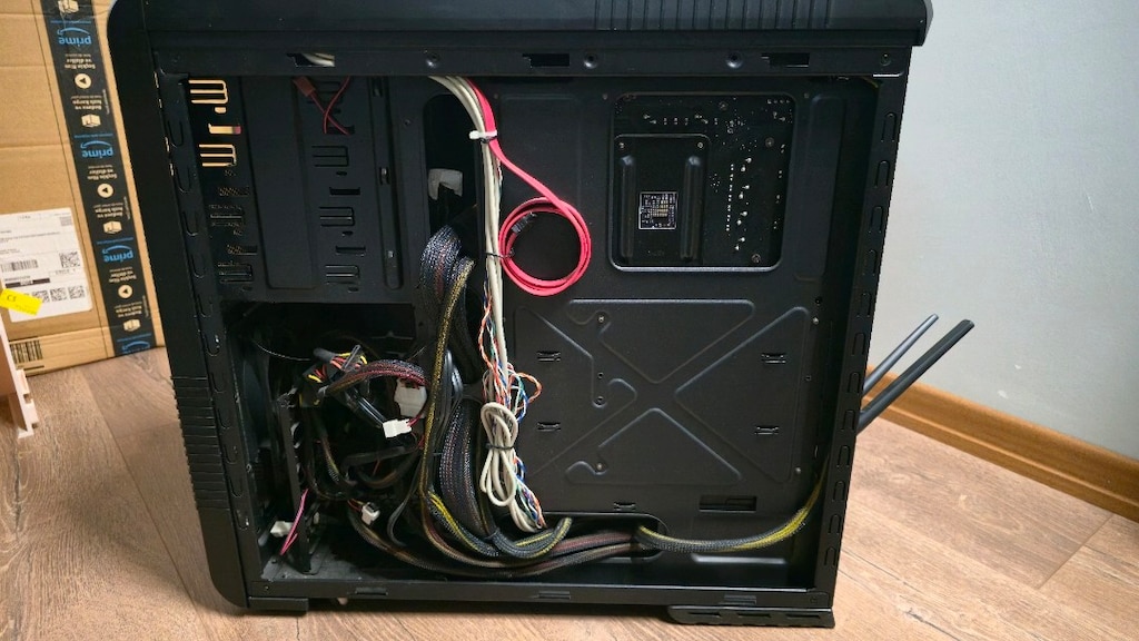 Ryzen 5 5600 + B450 Tomahawk Max + 16GB RAM + PSU + Wi-Fi + Kasa - 9